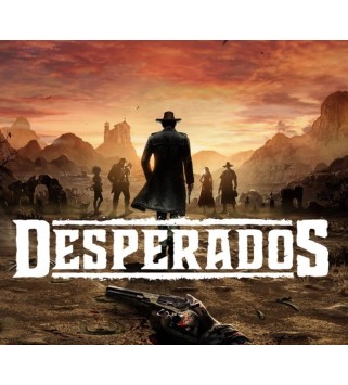 Desperados III Steam Key EUROPE
